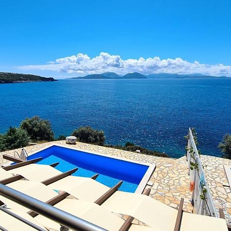 Amousso Beach Villas Marandokhórion エクステリア 写真