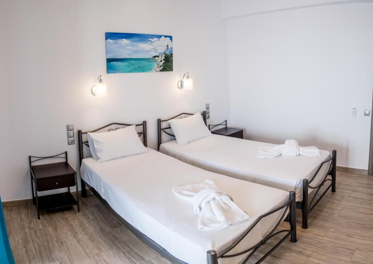 Amousso Beach Villas Marandokhórion エクステリア 写真