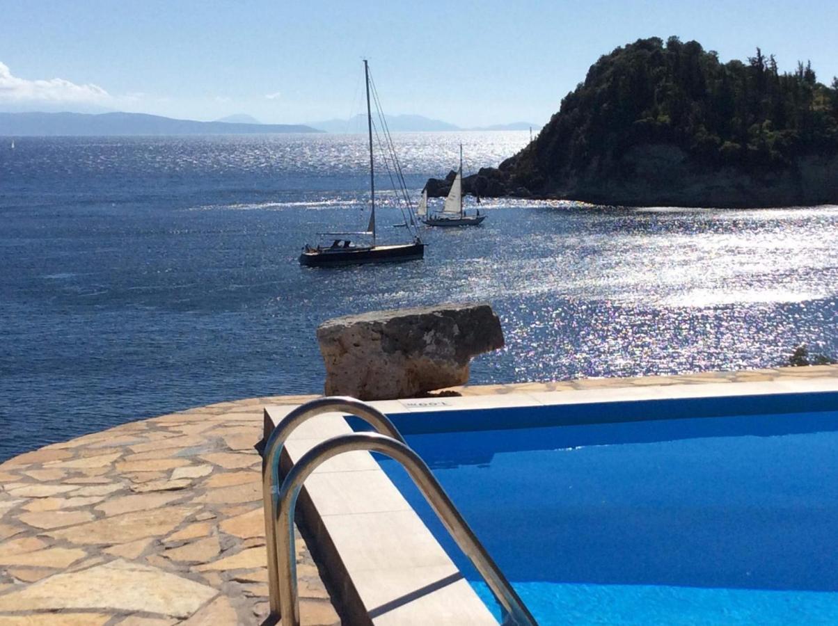 Amousso Beach Villas Marandokhórion エクステリア 写真