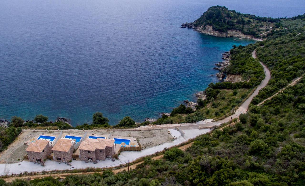 Amousso Beach Villas Marandokhórion エクステリア 写真