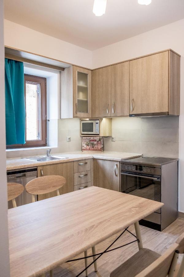 Amousso Beach Villas Marandokhórion エクステリア 写真