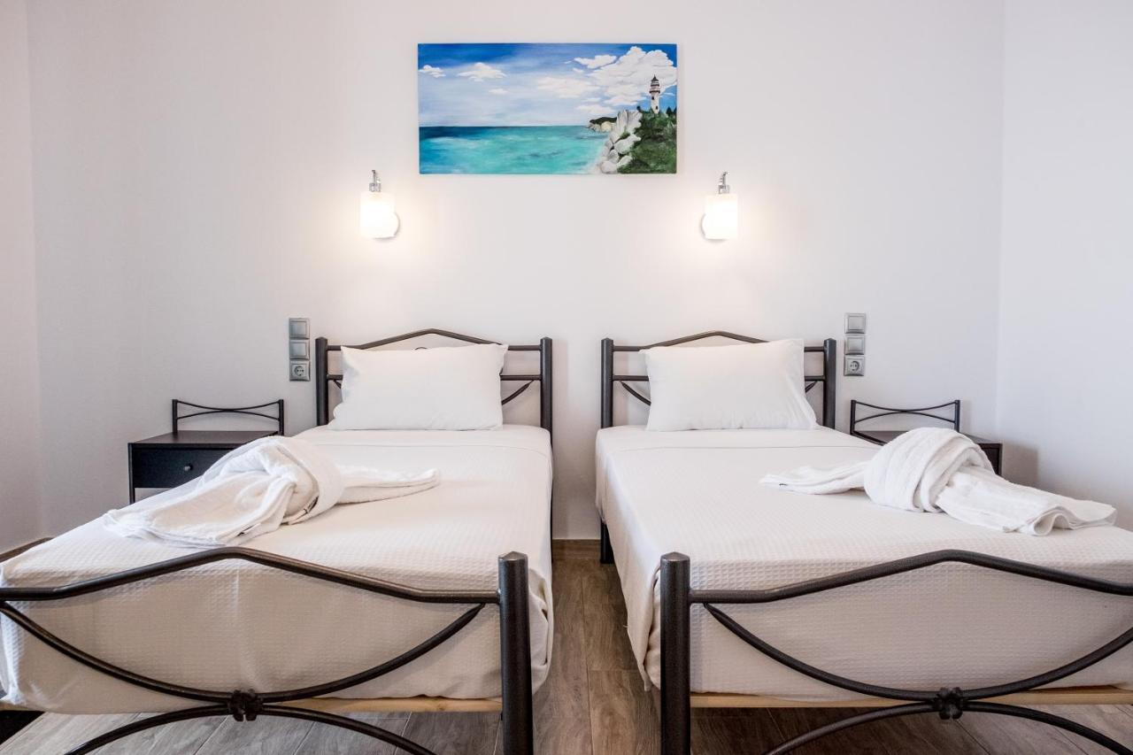 Amousso Beach Villas Marandokhórion エクステリア 写真