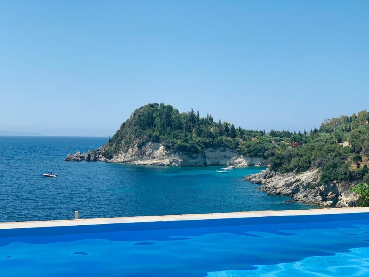 Amousso Beach Villas Marandokhórion エクステリア 写真