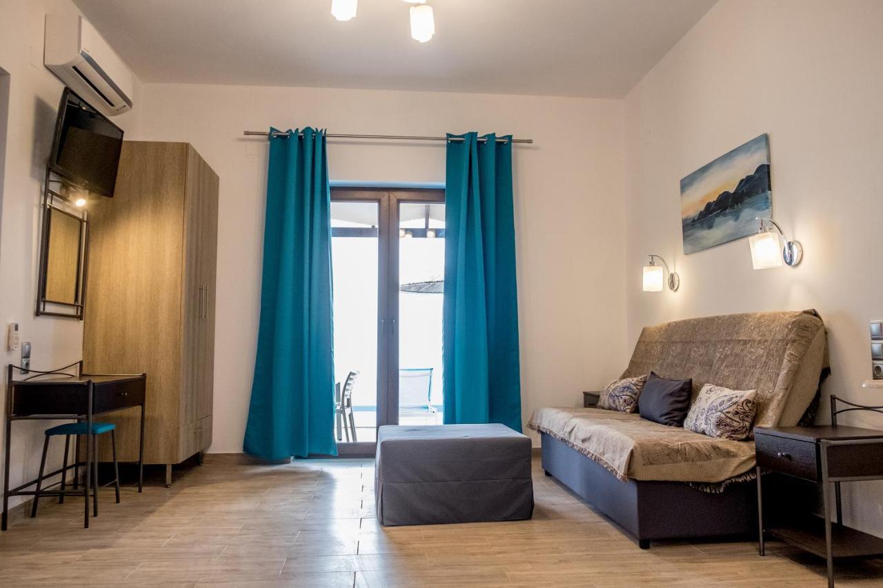 Amousso Beach Villas Marandokhórion エクステリア 写真