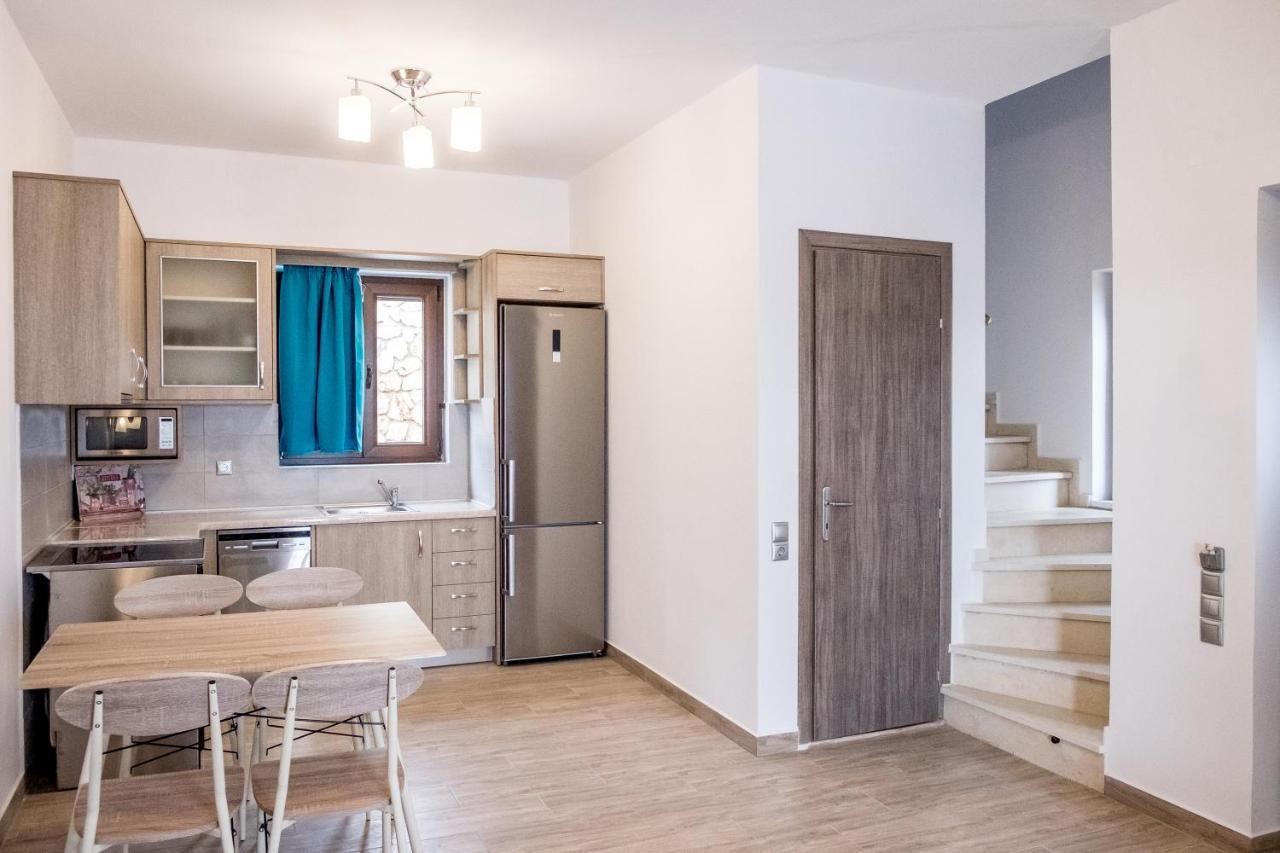 Amousso Beach Villas Marandokhórion エクステリア 写真