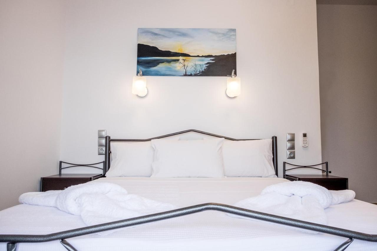 Amousso Beach Villas Marandokhórion エクステリア 写真