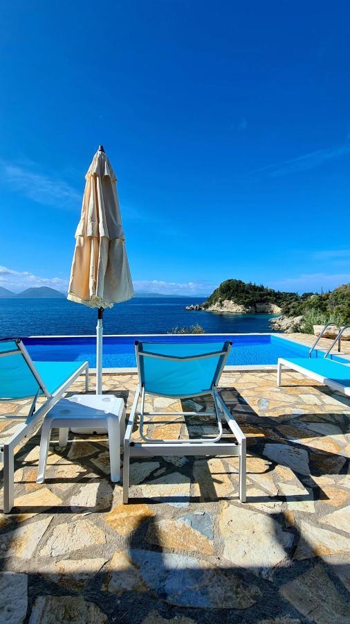 Amousso Beach Villas Marandokhórion エクステリア 写真