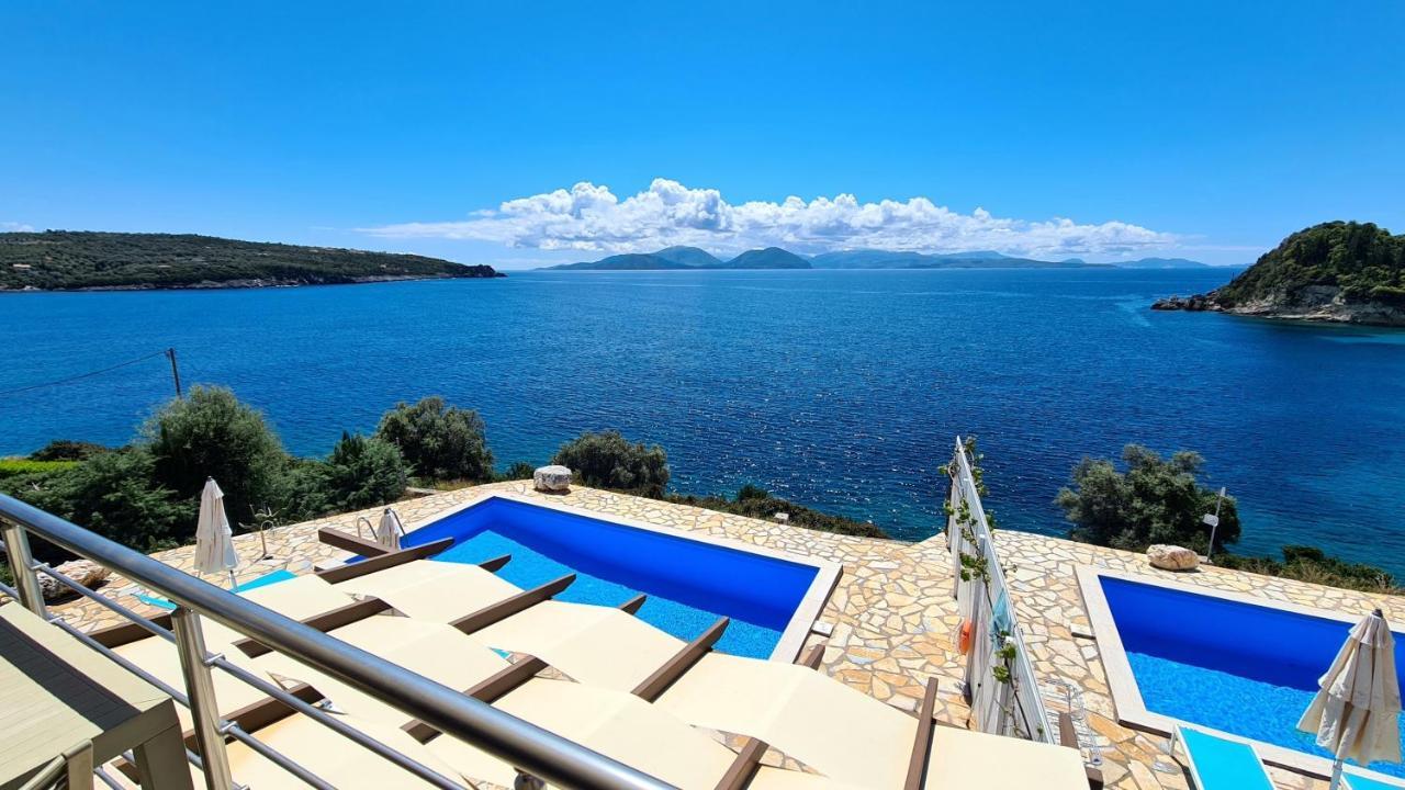 Amousso Beach Villas Marandokhórion エクステリア 写真