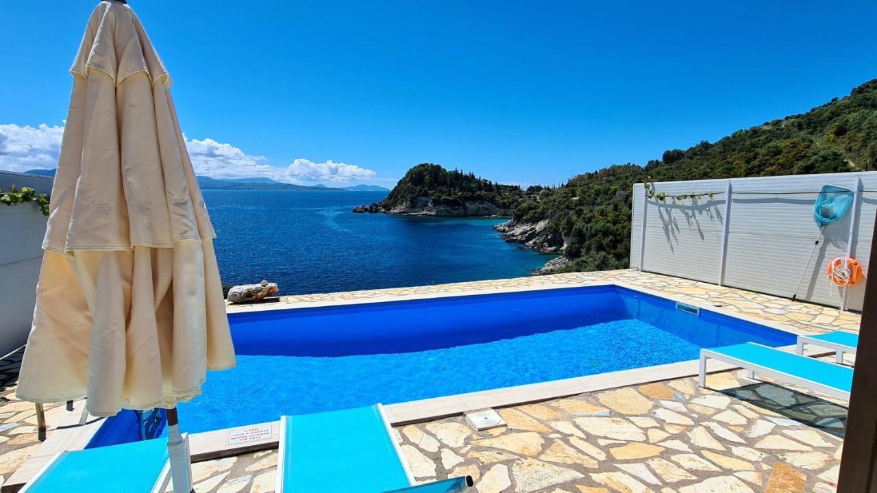 Amousso Beach Villas Marandokhórion エクステリア 写真