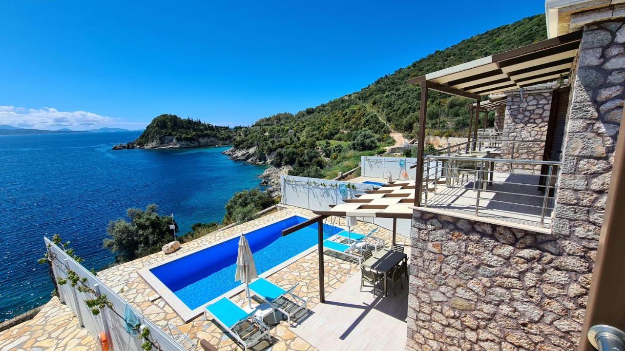 Amousso Beach Villas Marandokhórion エクステリア 写真