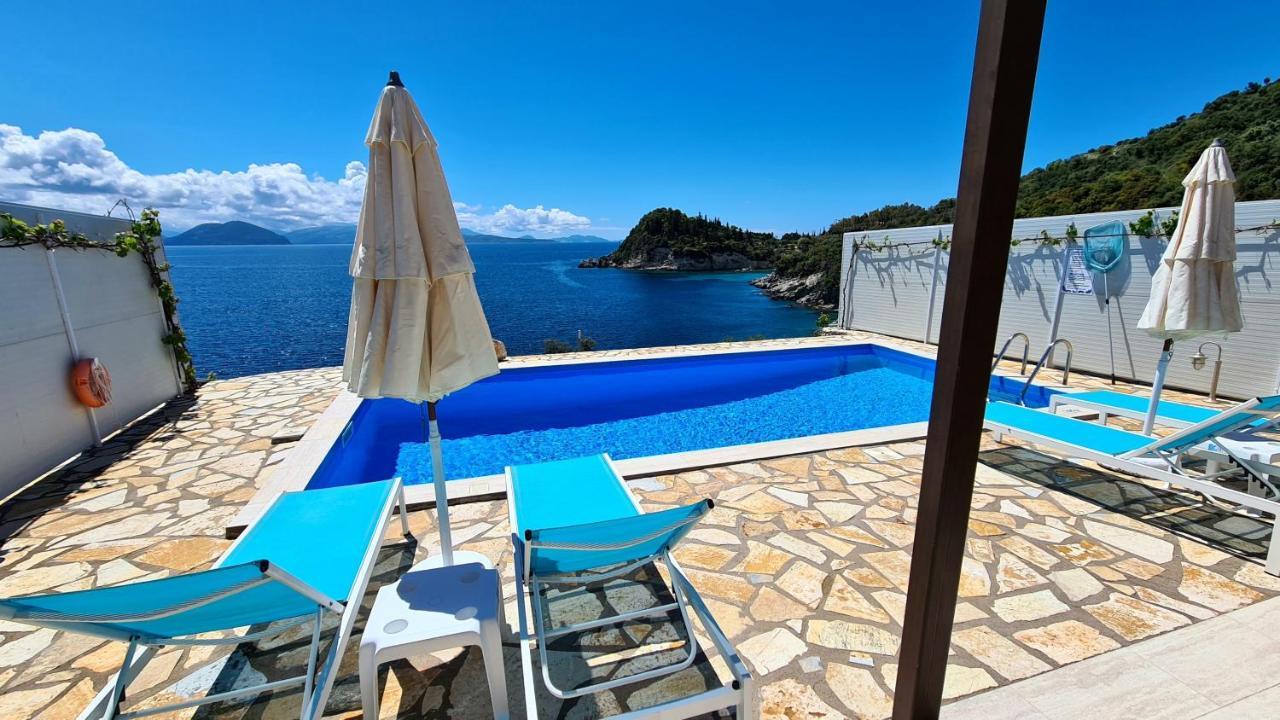 Amousso Beach Villas Marandokhórion エクステリア 写真